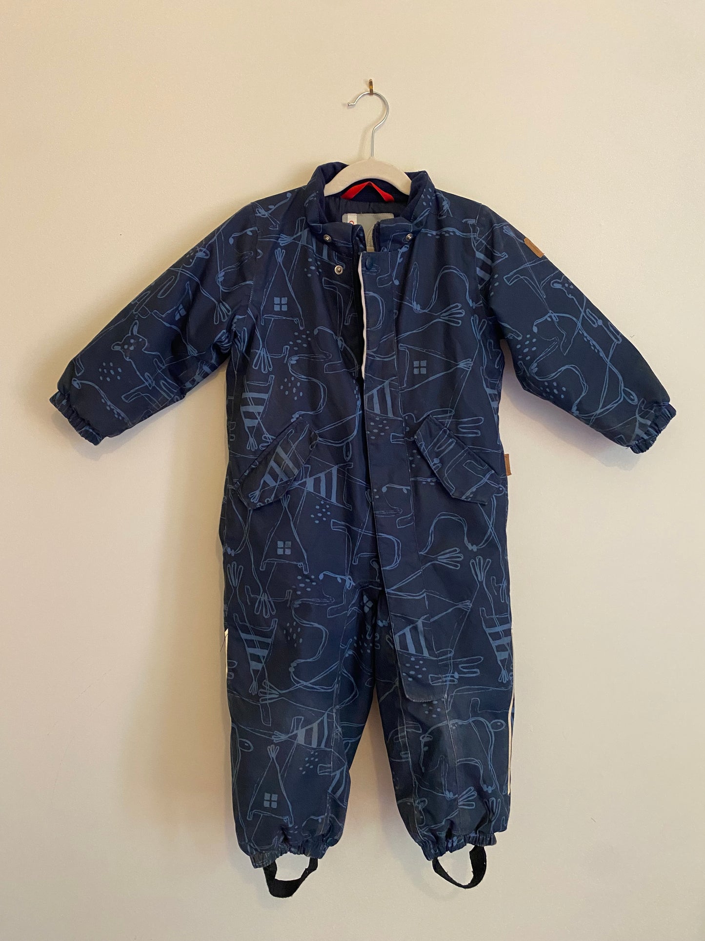 Reima Waterproof Snowsuit - Size 92