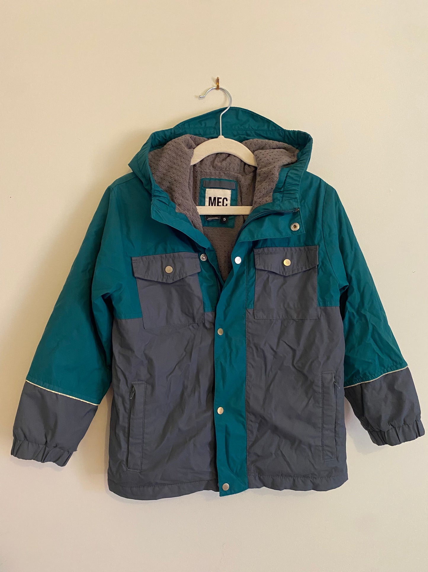 MEC Fall Jacket - Size 5
