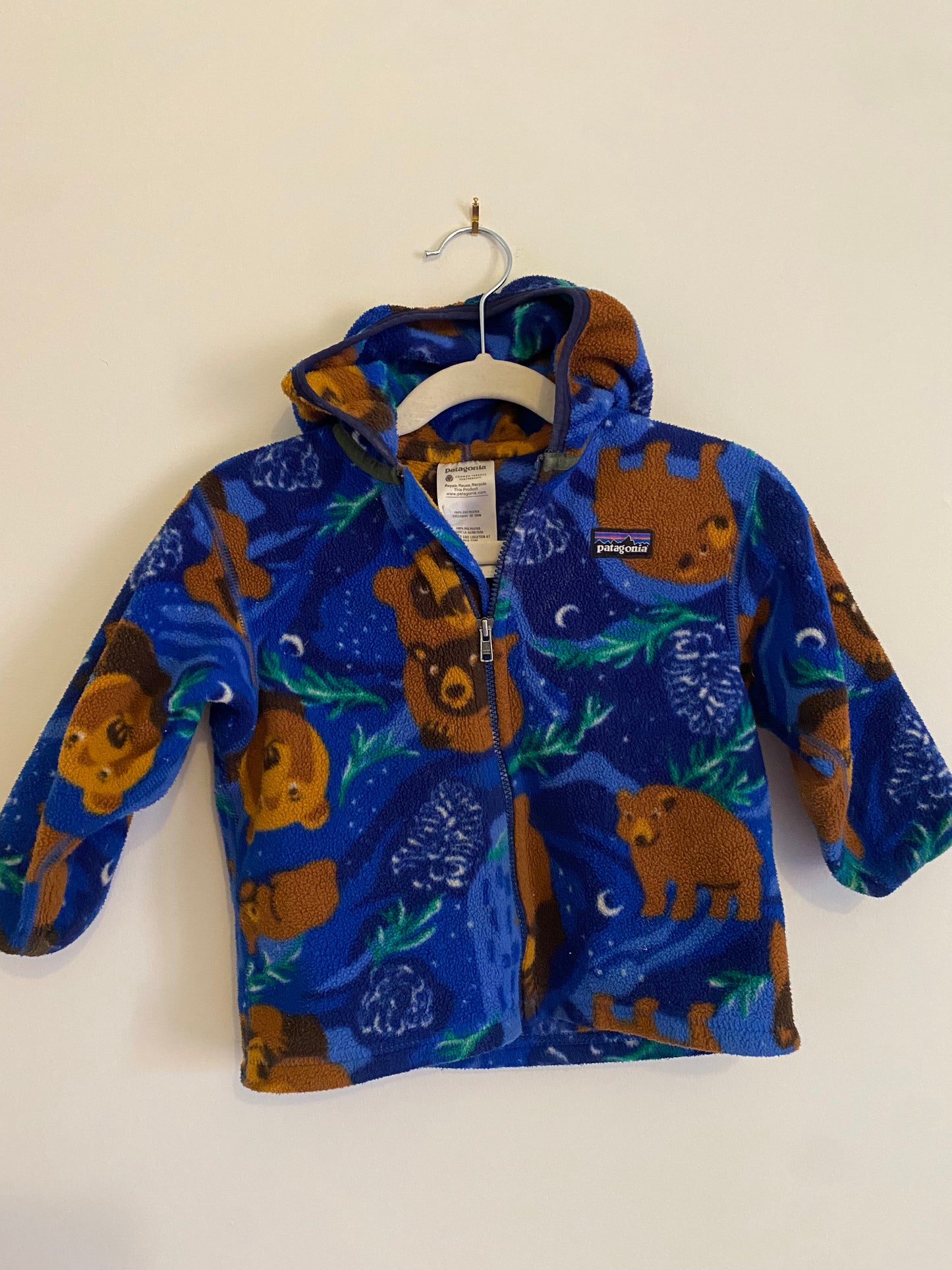 Patagonia Synchilla Jacket - Size 2T