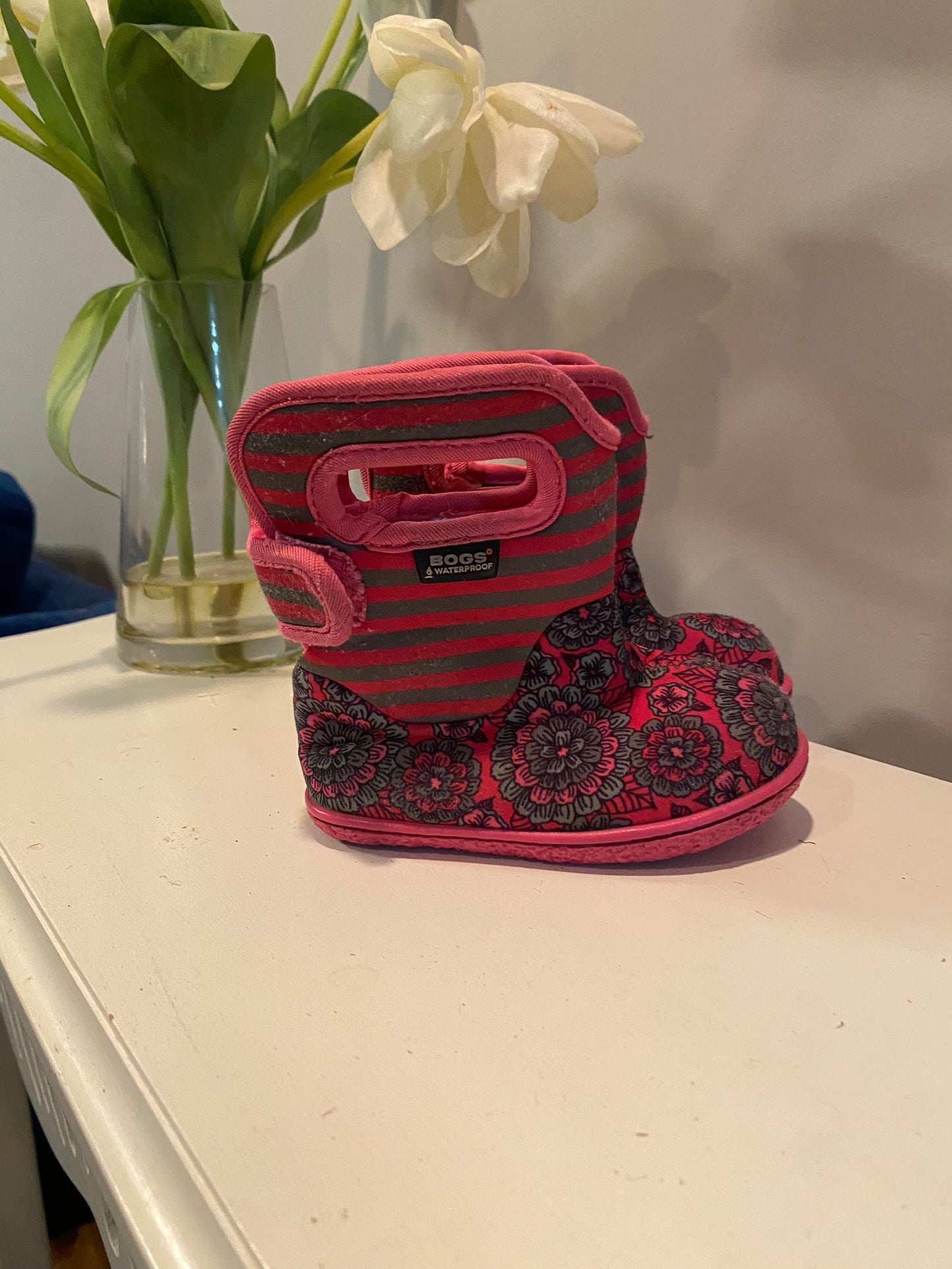 Baby Bogs Waterproof Boots - Size 4