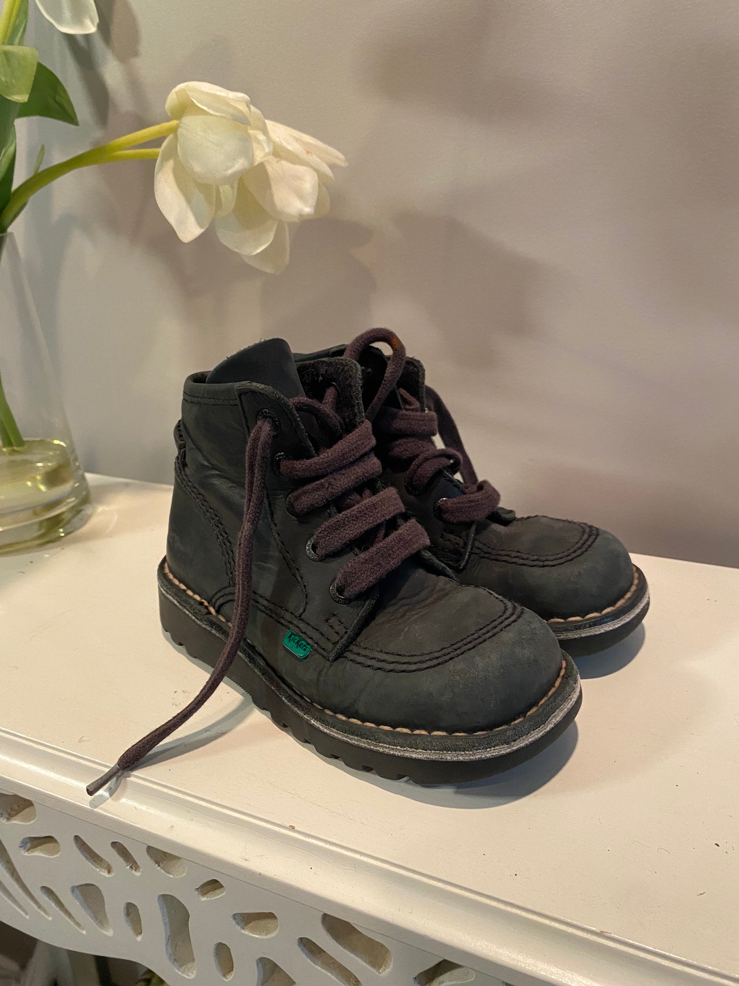 Kickers Leather Boots - Size 11