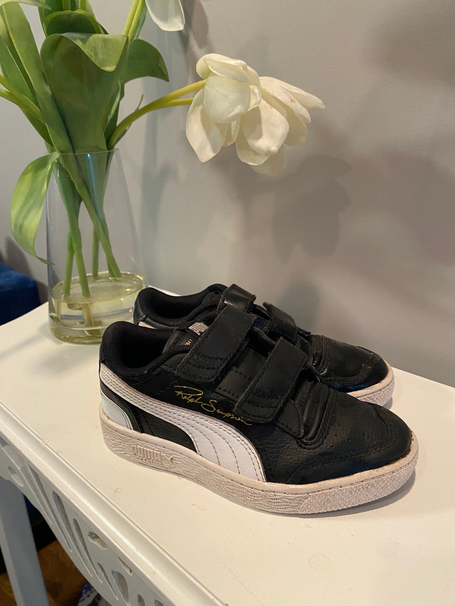 Puma Ralph Sampson Shoes - Size 12