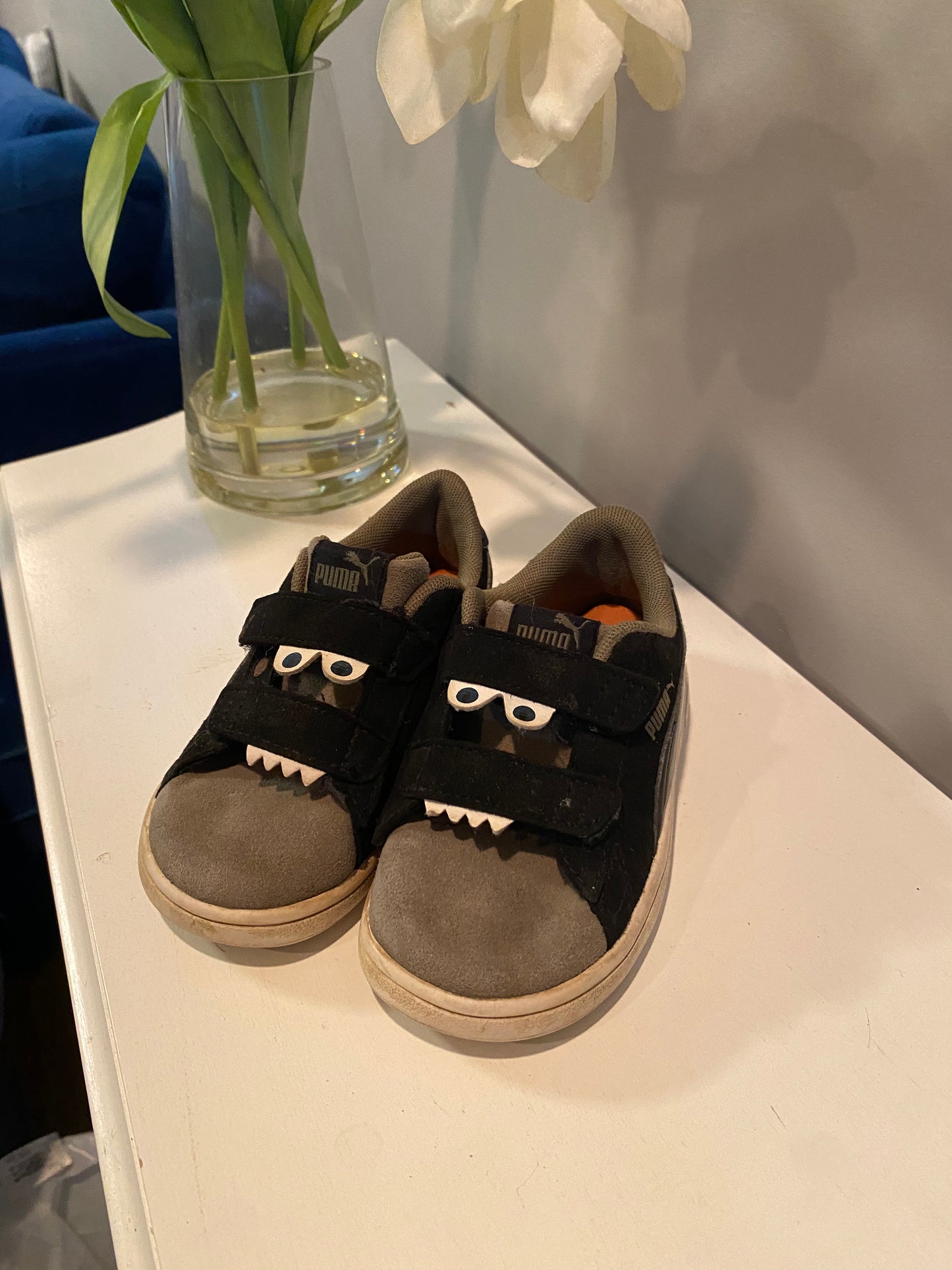 Puma Suede Monster Shoes - Size 9