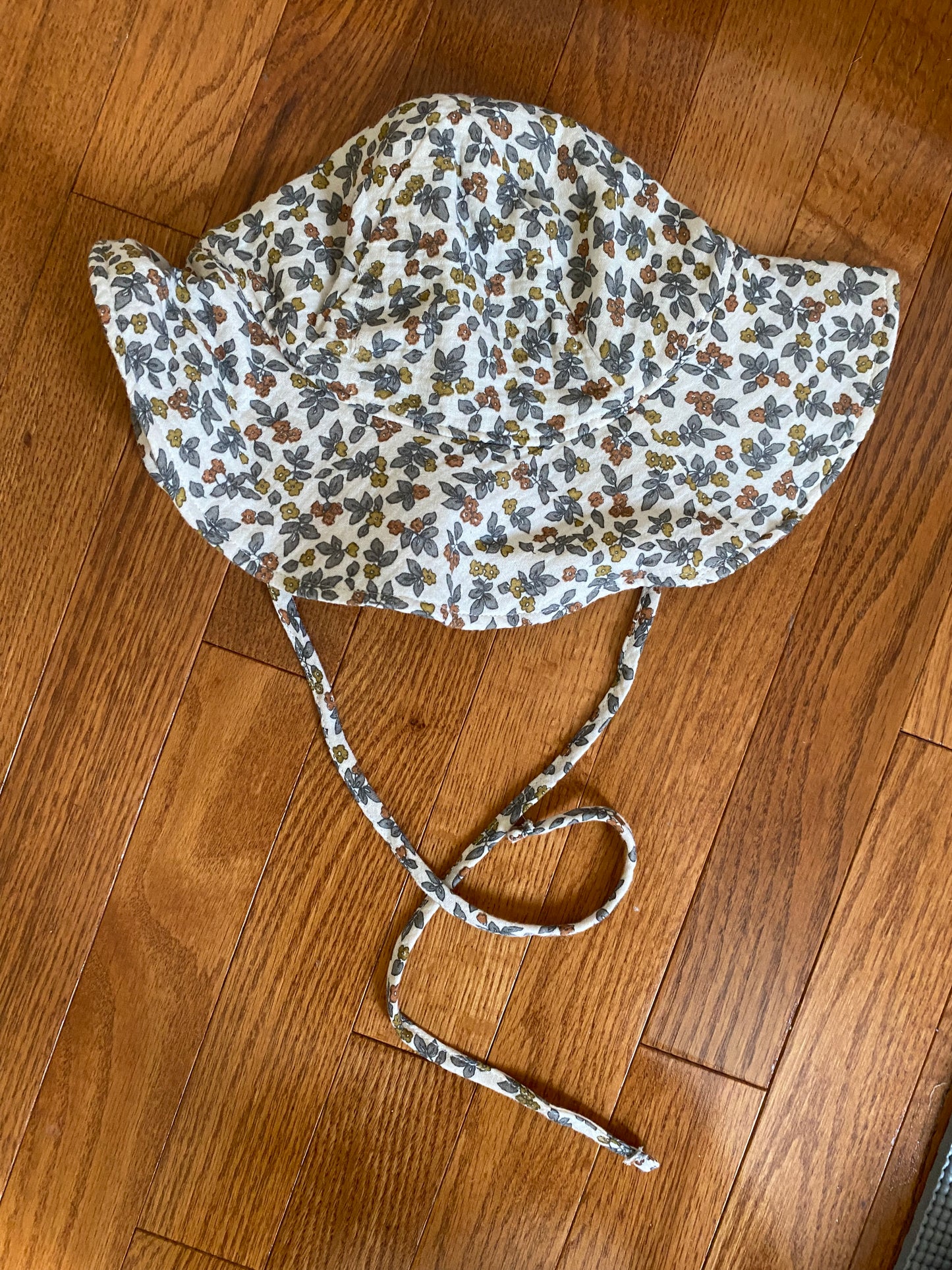 Rylee & Cru Floppy Sunhat in Summer Bloom - 12m-3yr