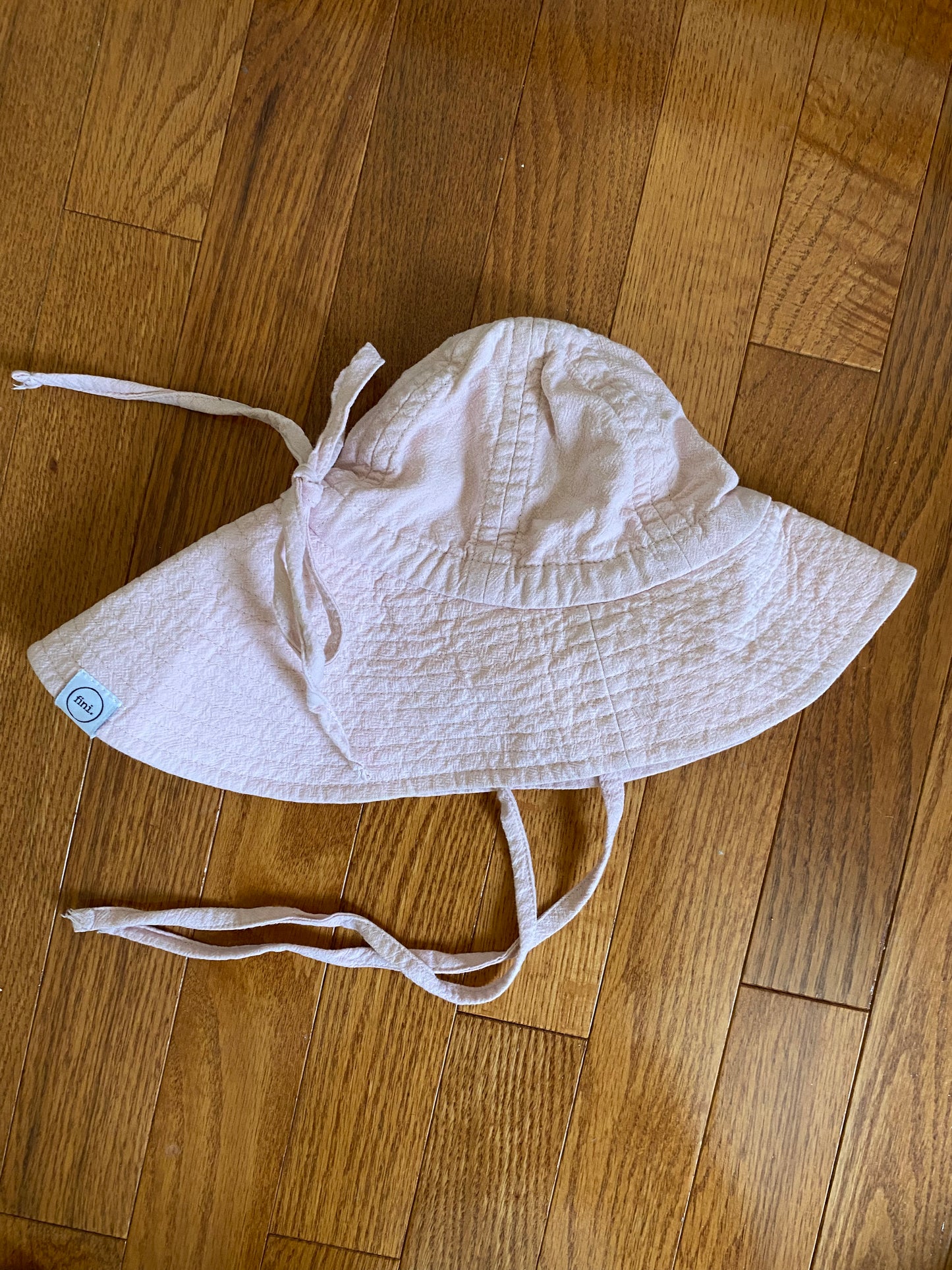 Fini the Label Floppy Cotton Sun Hat - 6-12m