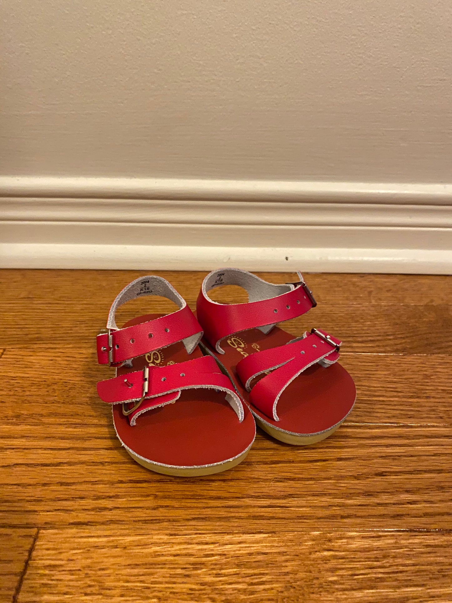Sea Wees Leather Sandals - T2