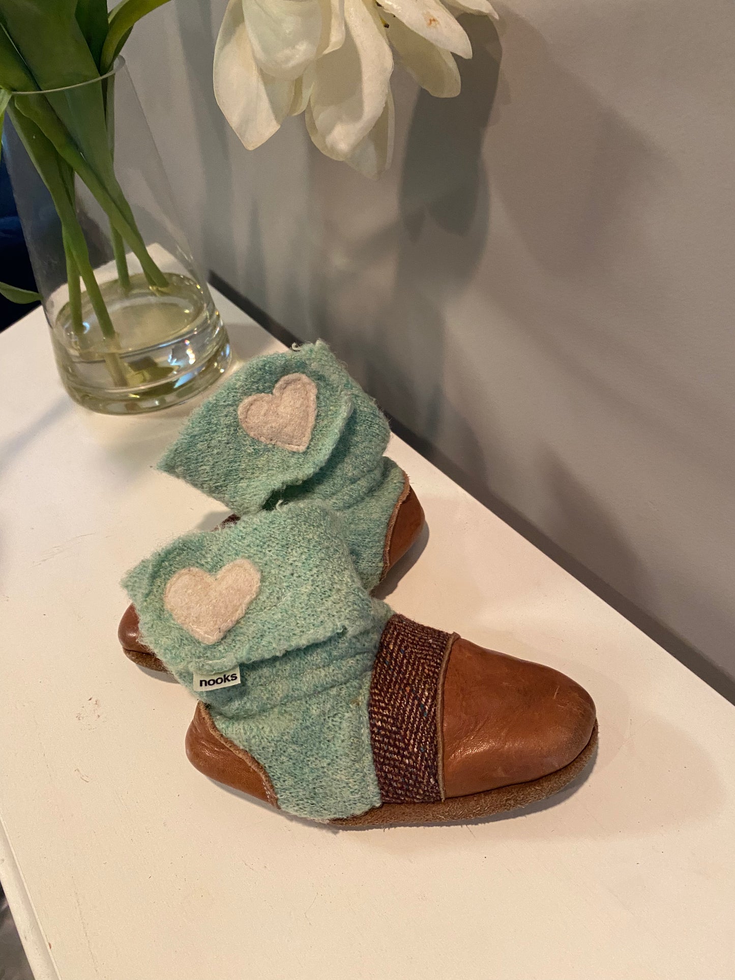 Nooks Design Wool Booties
