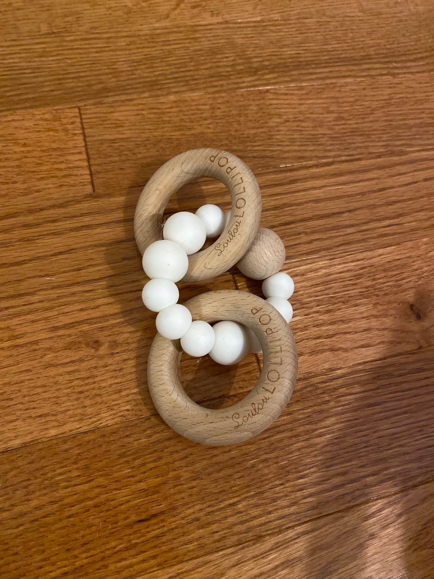Loulou Lollipop Wooden Teether