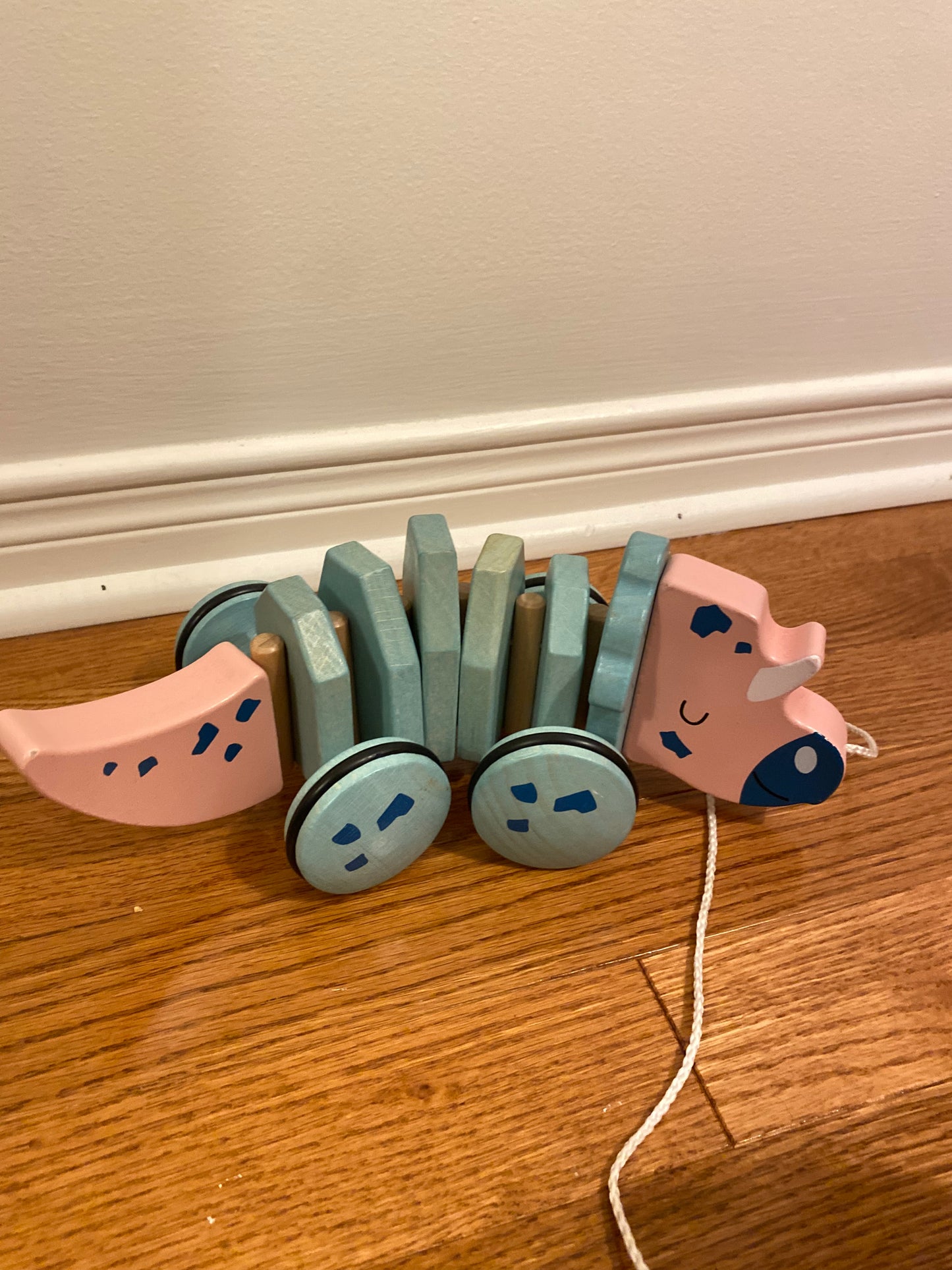 Cocovillage Dino Pull Toy