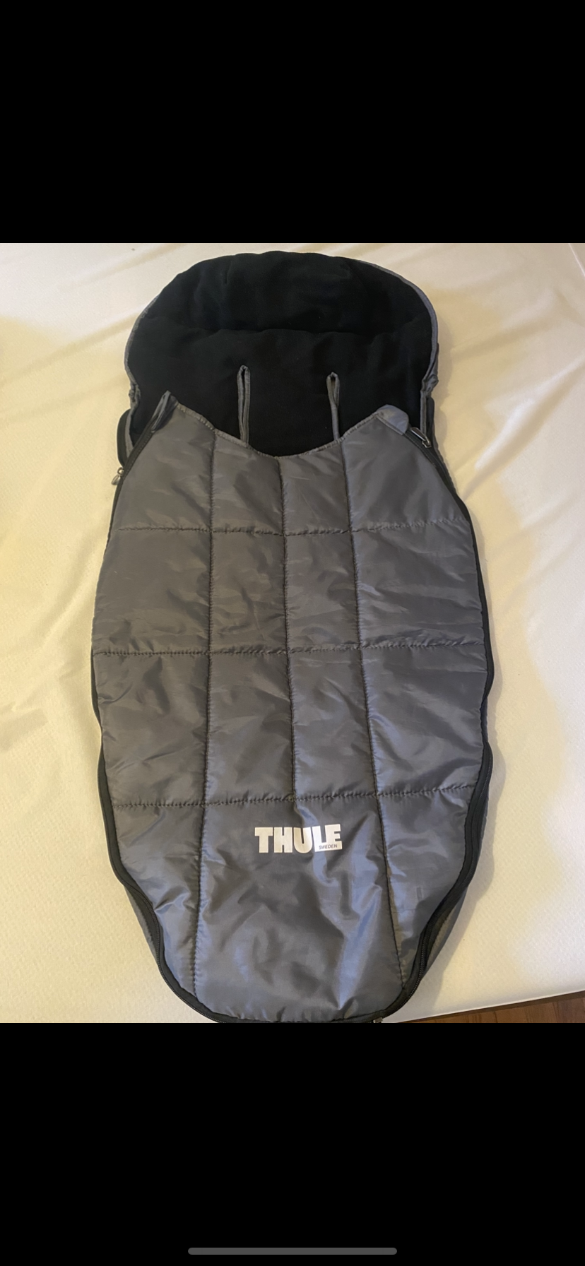 Thule Footmuff for stroller or chariot