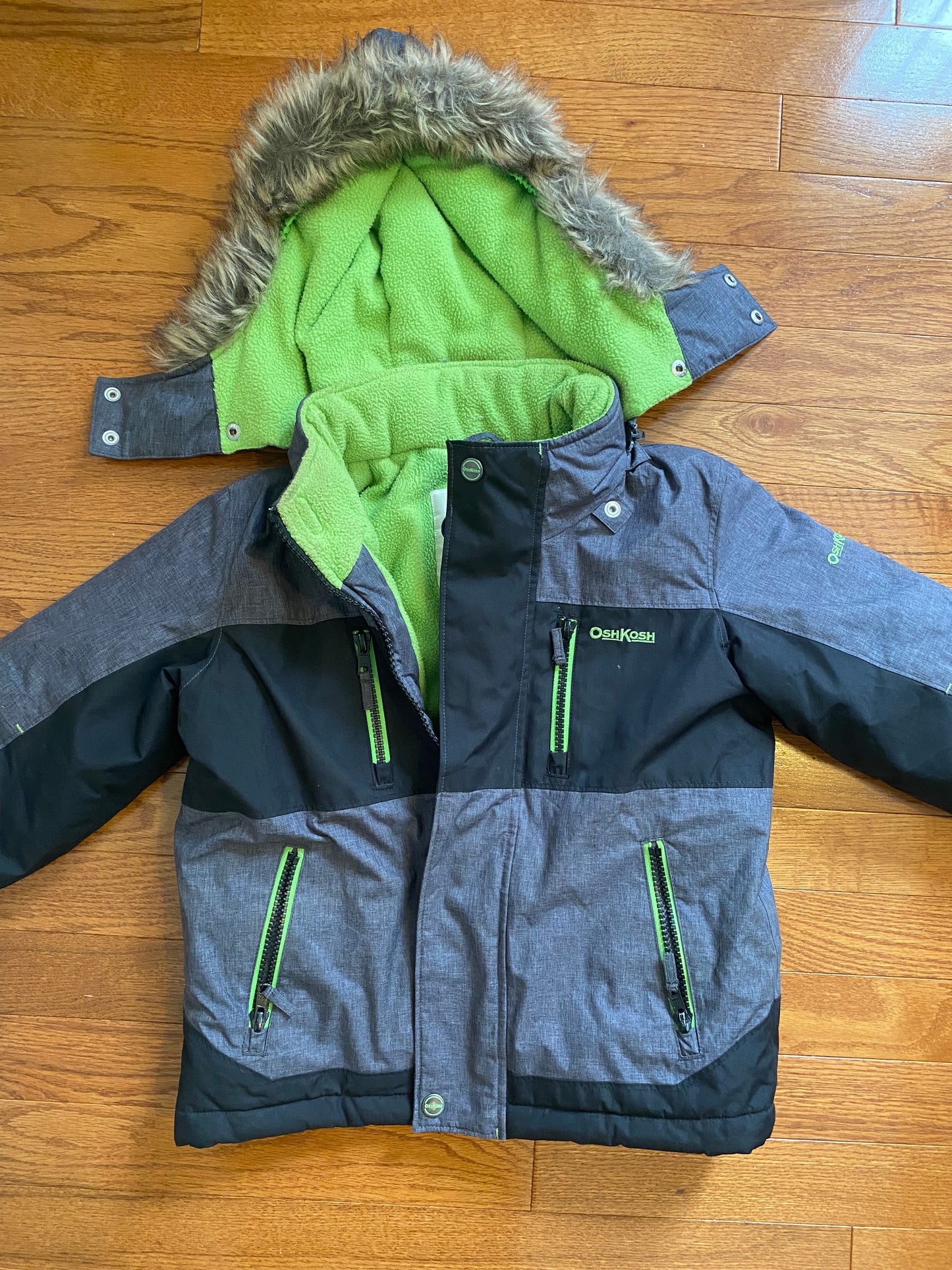 Oshkosh Winter Jacket - 4T