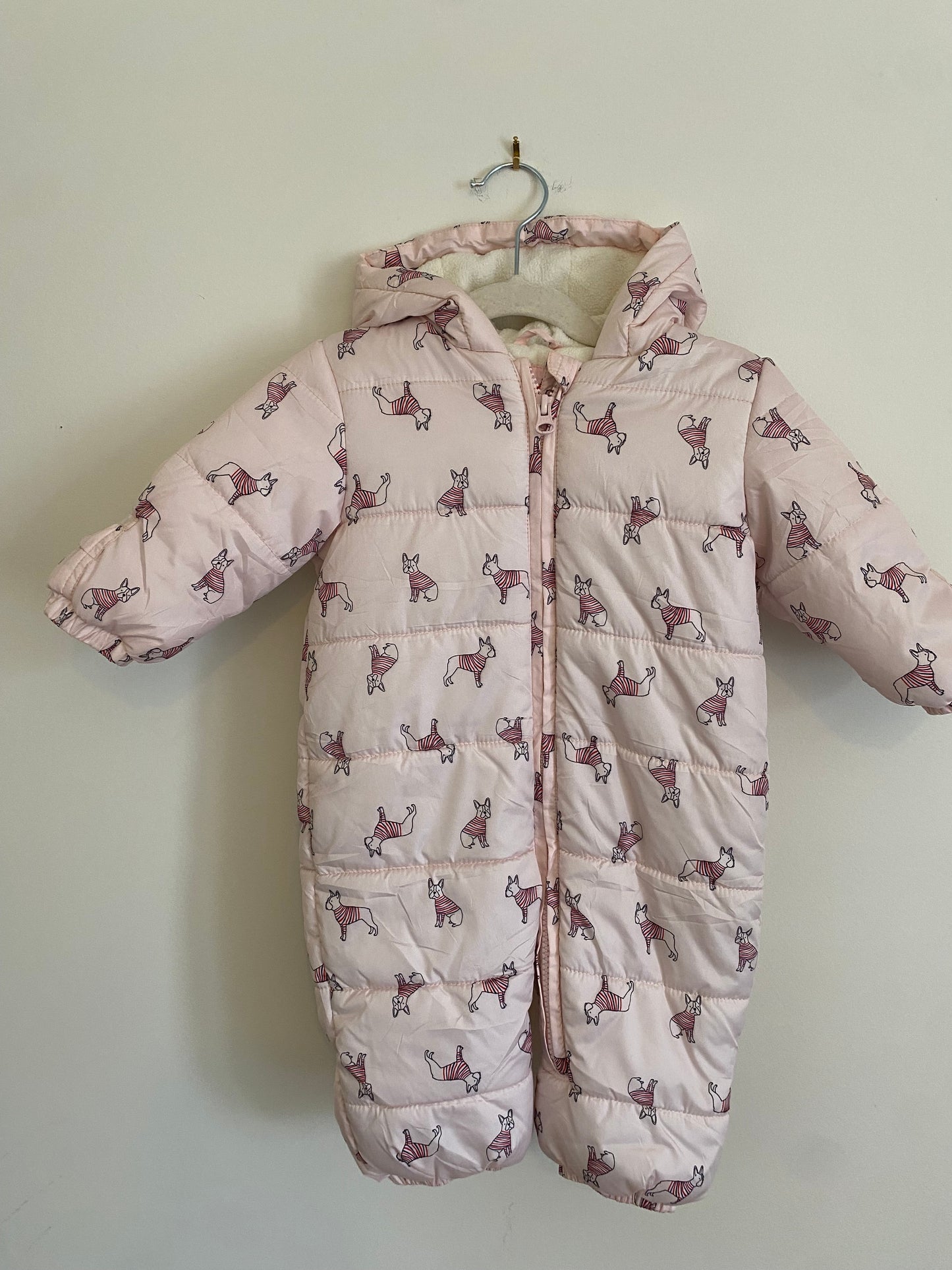 Joe Fresh Frenchie Snowsuit - 3-6m