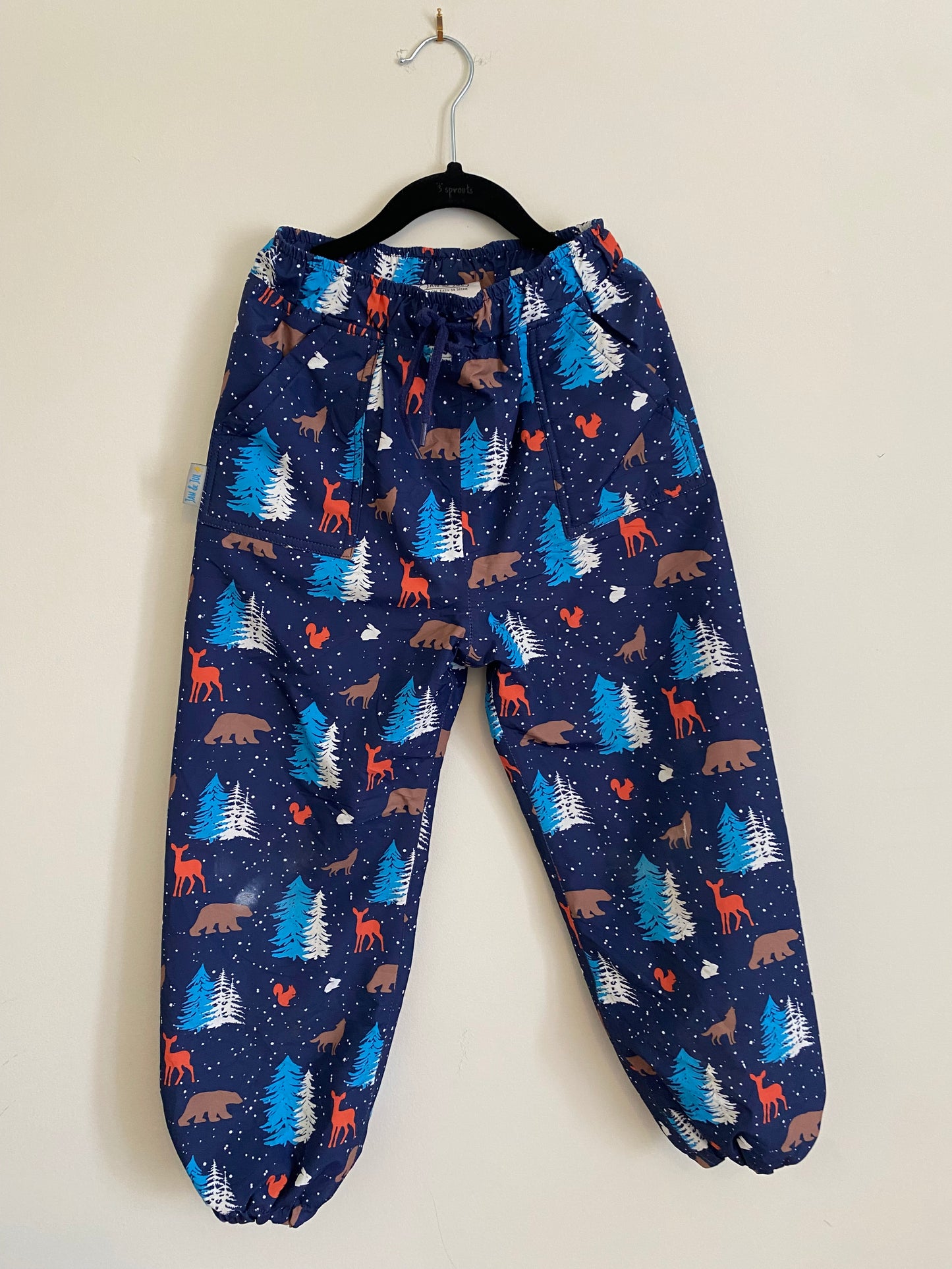 Jan & Lul Softshell Rain Pants - 6T