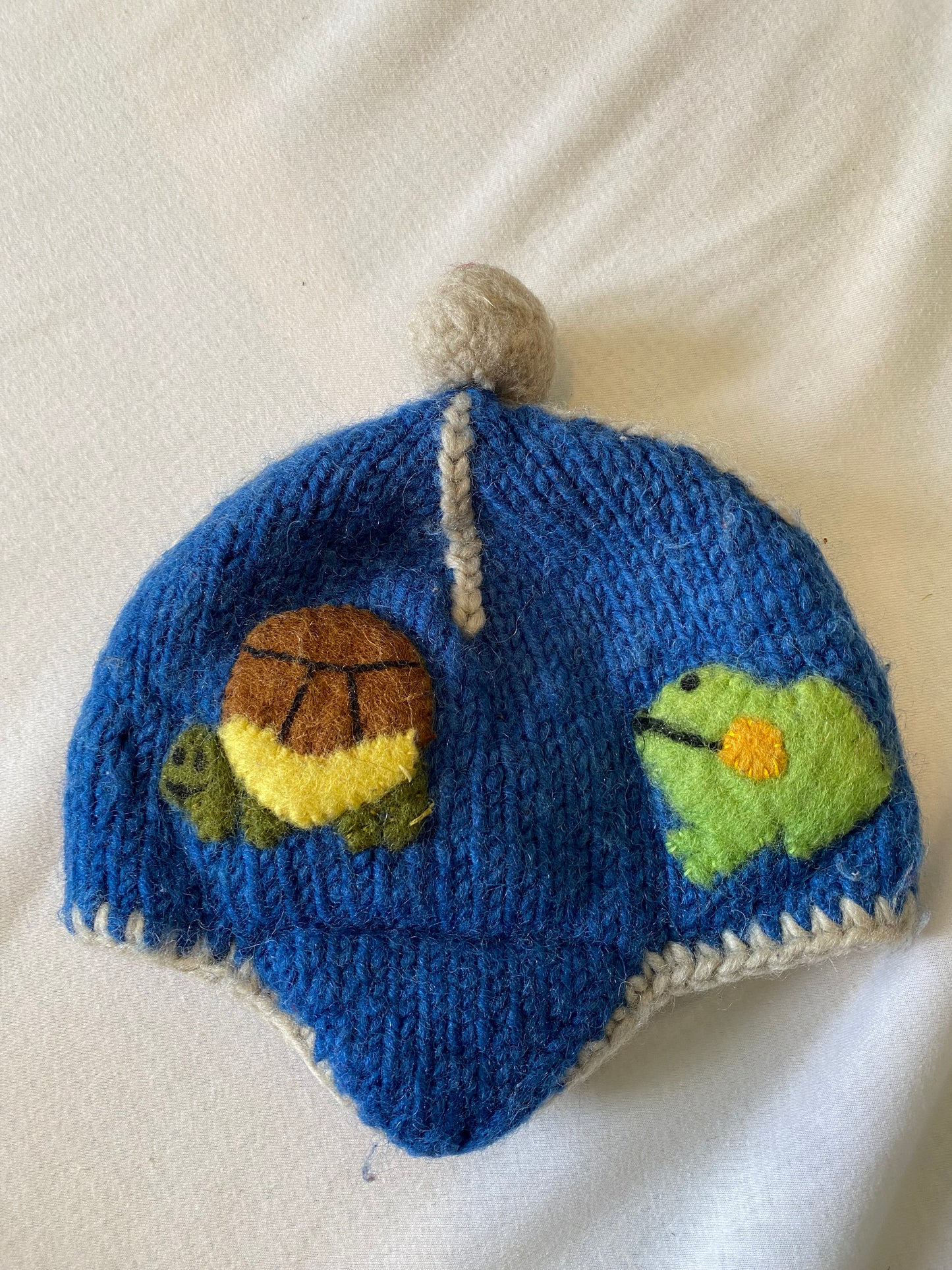 Ambler Handknit Bay Hat