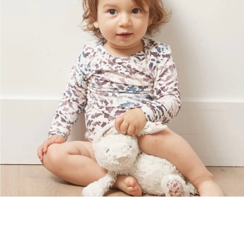 Pika Layers Bamboo Bodysuit - 3-6m