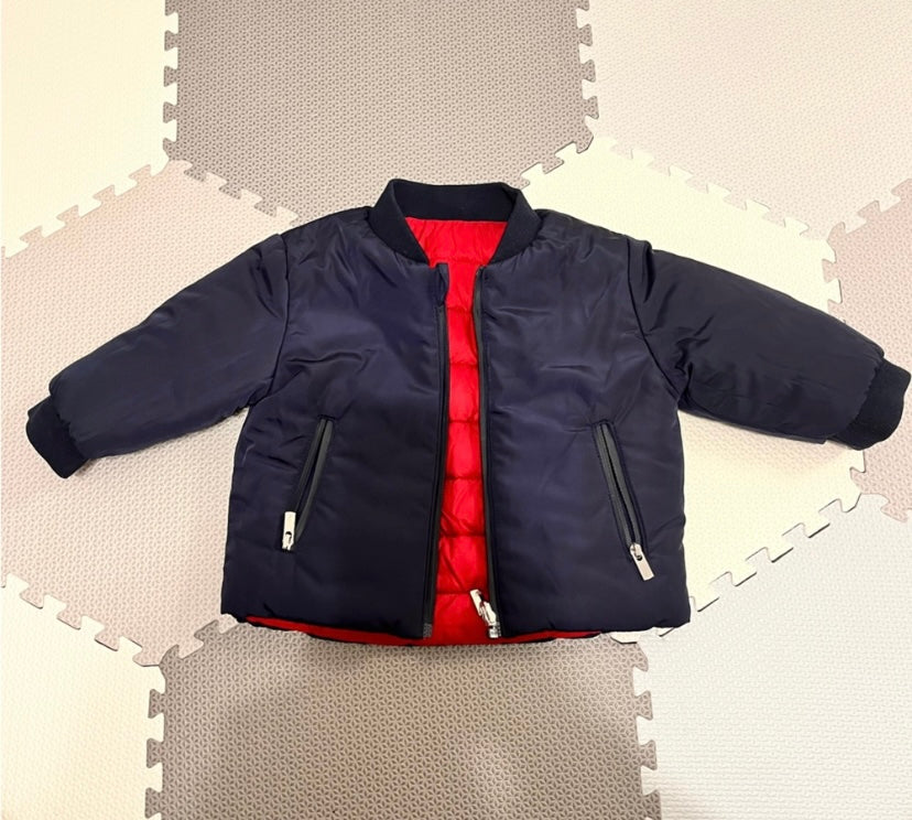 Jacadi Paris Reversible Jacket - 3-6m