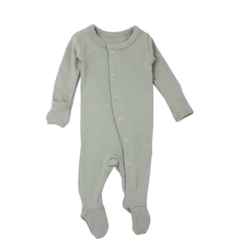 Loved Baby Footie - 0-3m