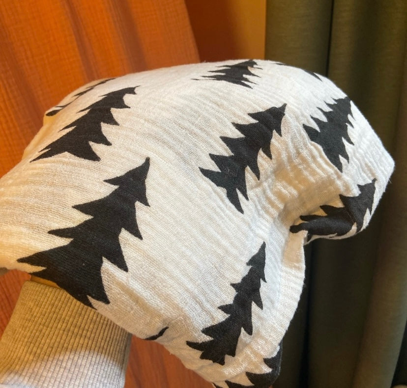 Little Fern Muslin Swaddle - Organic Cotton - 17.5" x 35.4"