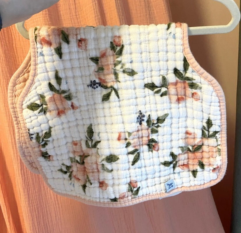 Little Unicorn Cotton Muslin Burp Cloth