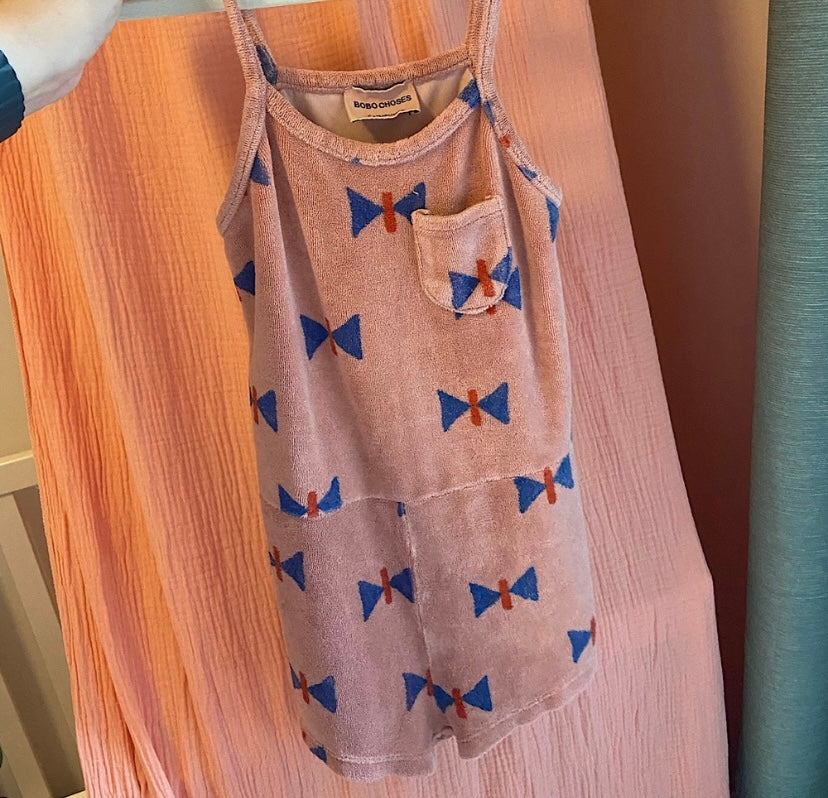 Bobo Chooses Terry Romper - 2-3Yr
