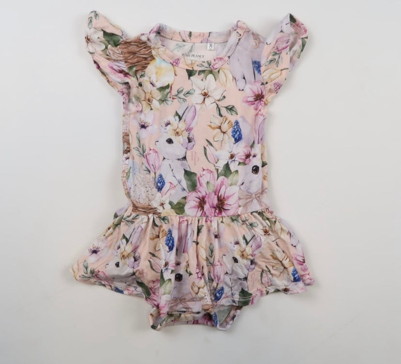 Posh Peanut Bodysuit 0-3m