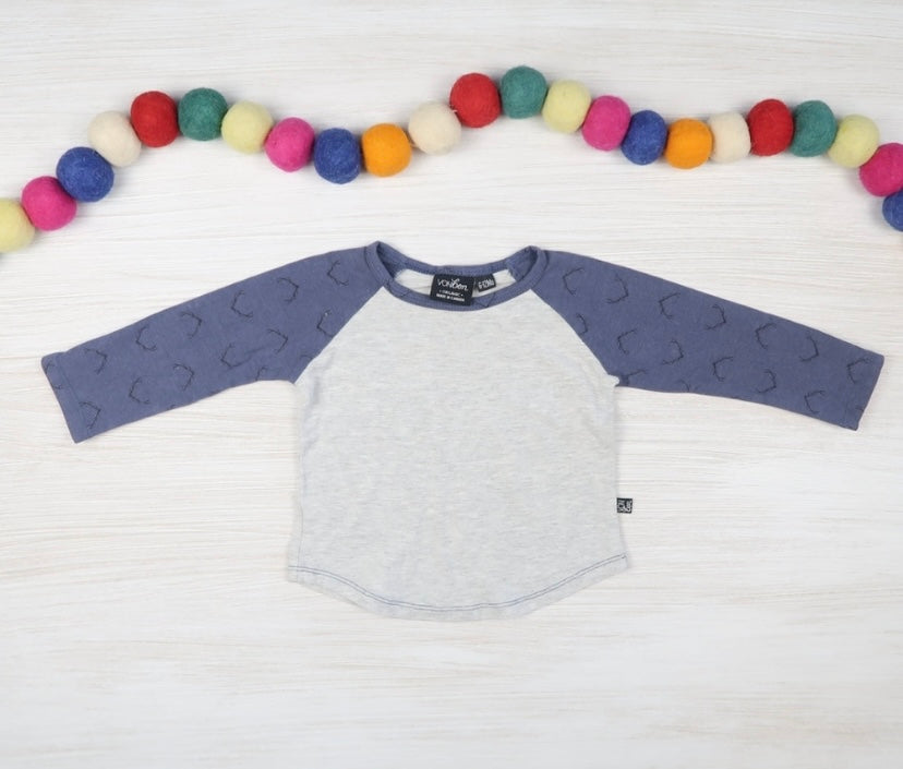 Vonbon Long Sleeve 6-12m
