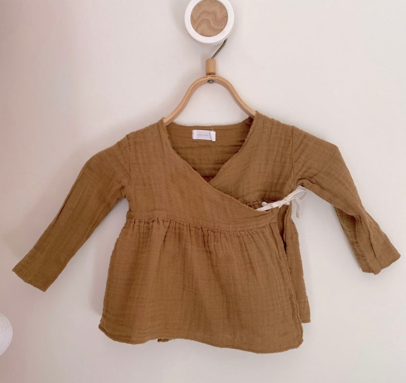 Jamie Kay Wrap Top 12-18m