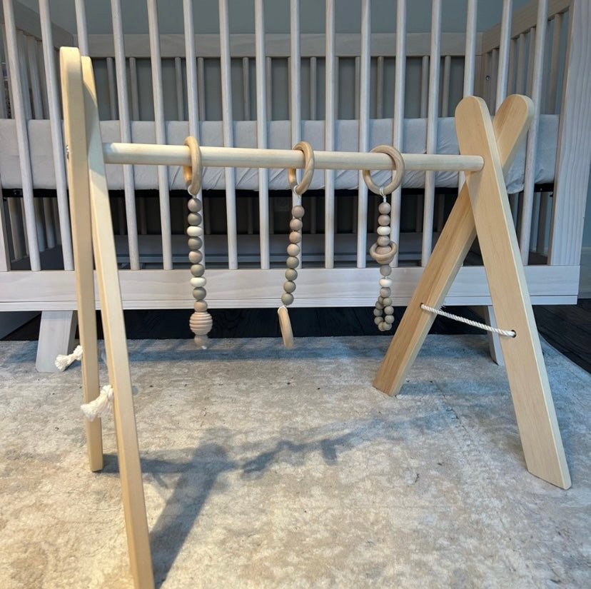 Minika Wooden Activity Gym
