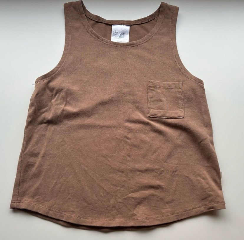 Jax & Lennon Pocket Tank 2/3 yr