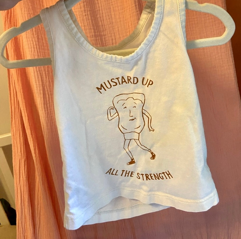 Oeuf Mustard Up Tank - 12m