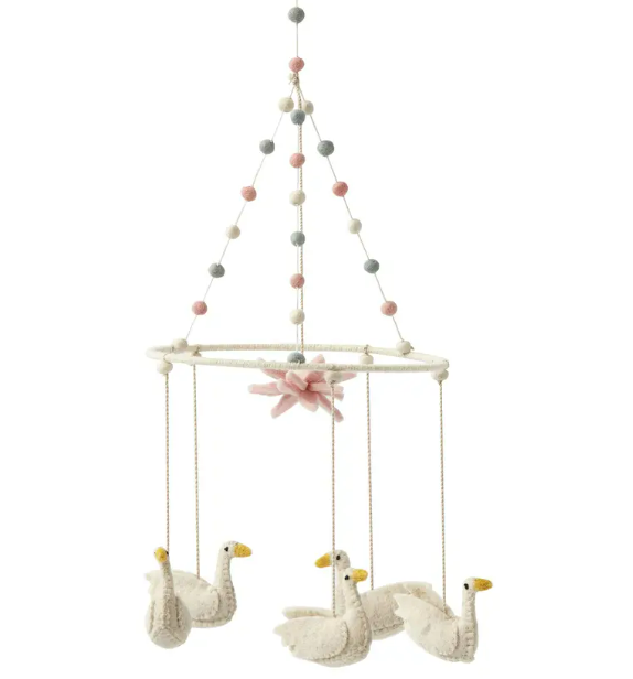 Pehr Mobile - Swans