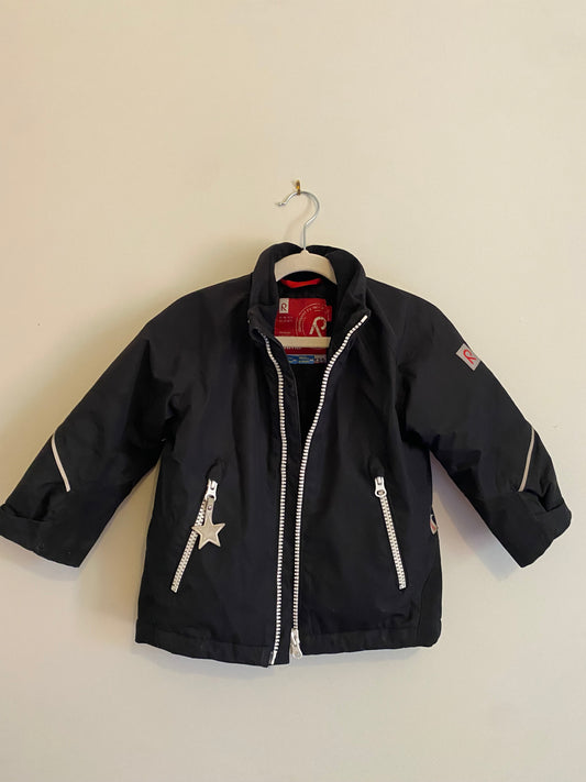 Reima Waterproof Winter Jacket - Size 92 (Comes with hood)