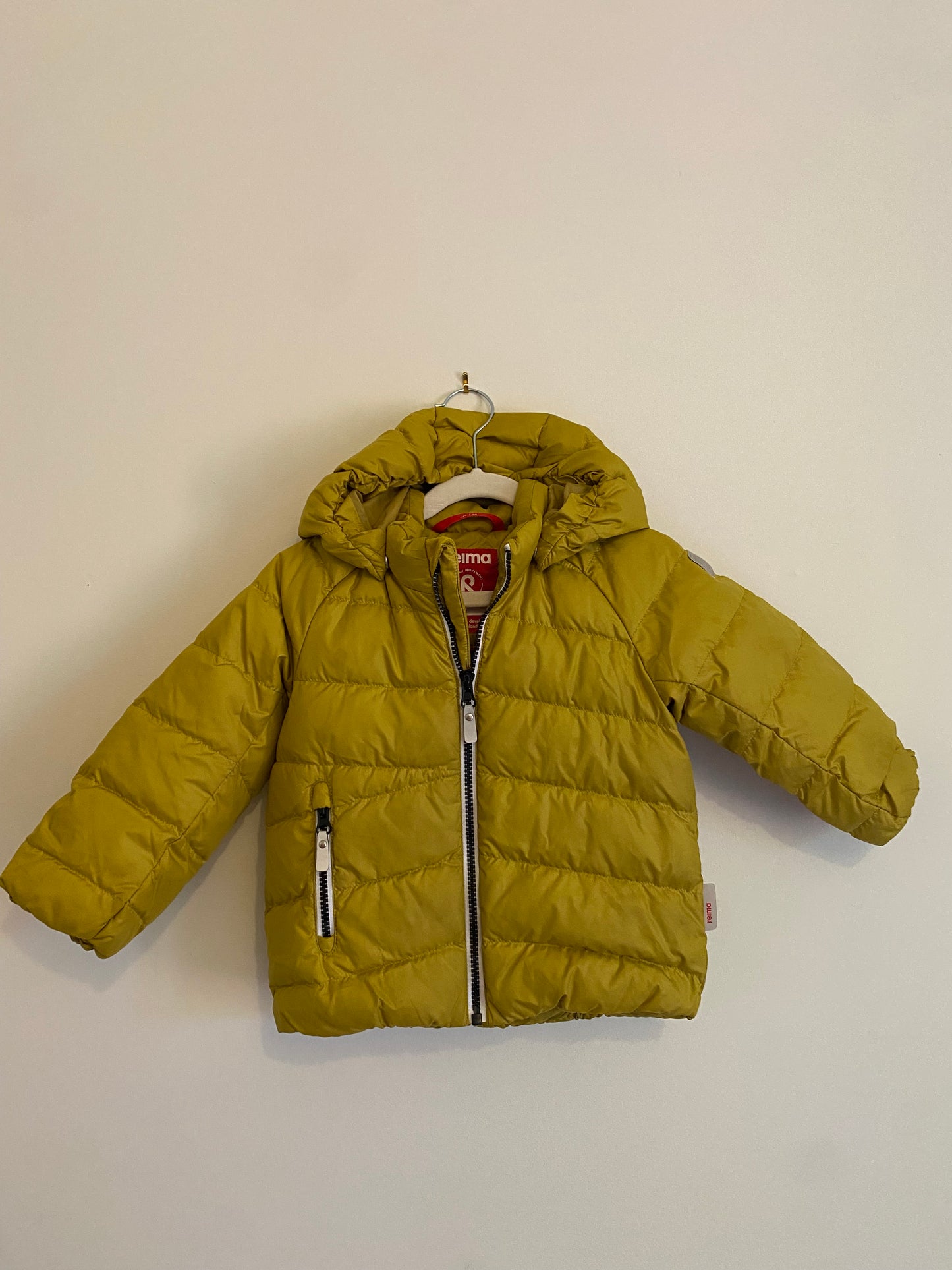 Reima Down Puff Jacket - Size 86