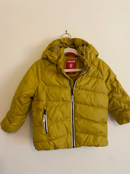 Reima Down Puff Jacket - Size 98