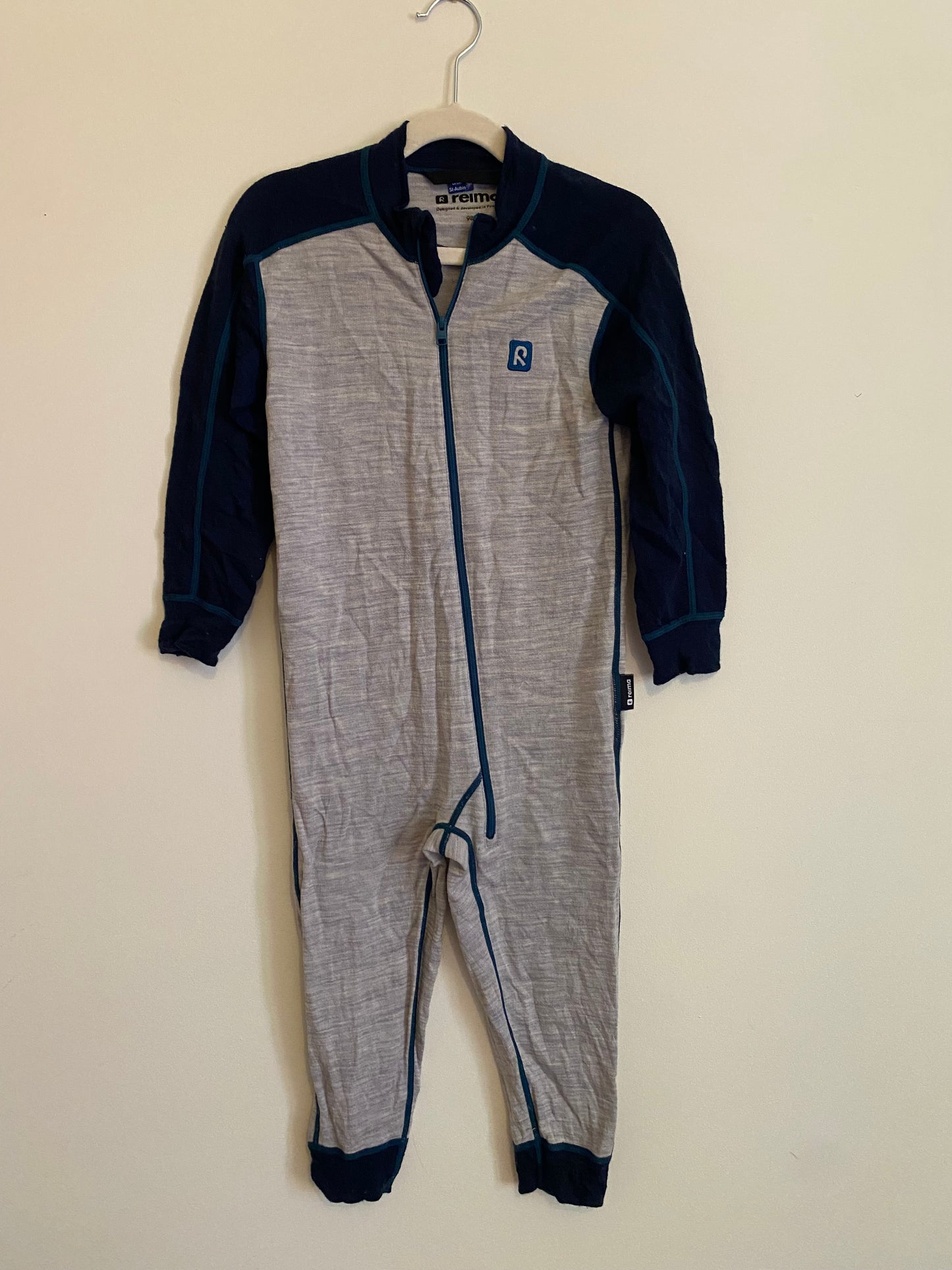 Reima Merino Wool Base Layer - Size 98