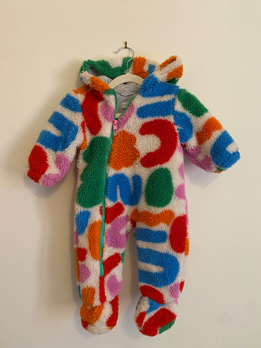 Stella McCartney Teddy Bunting - Size 6m