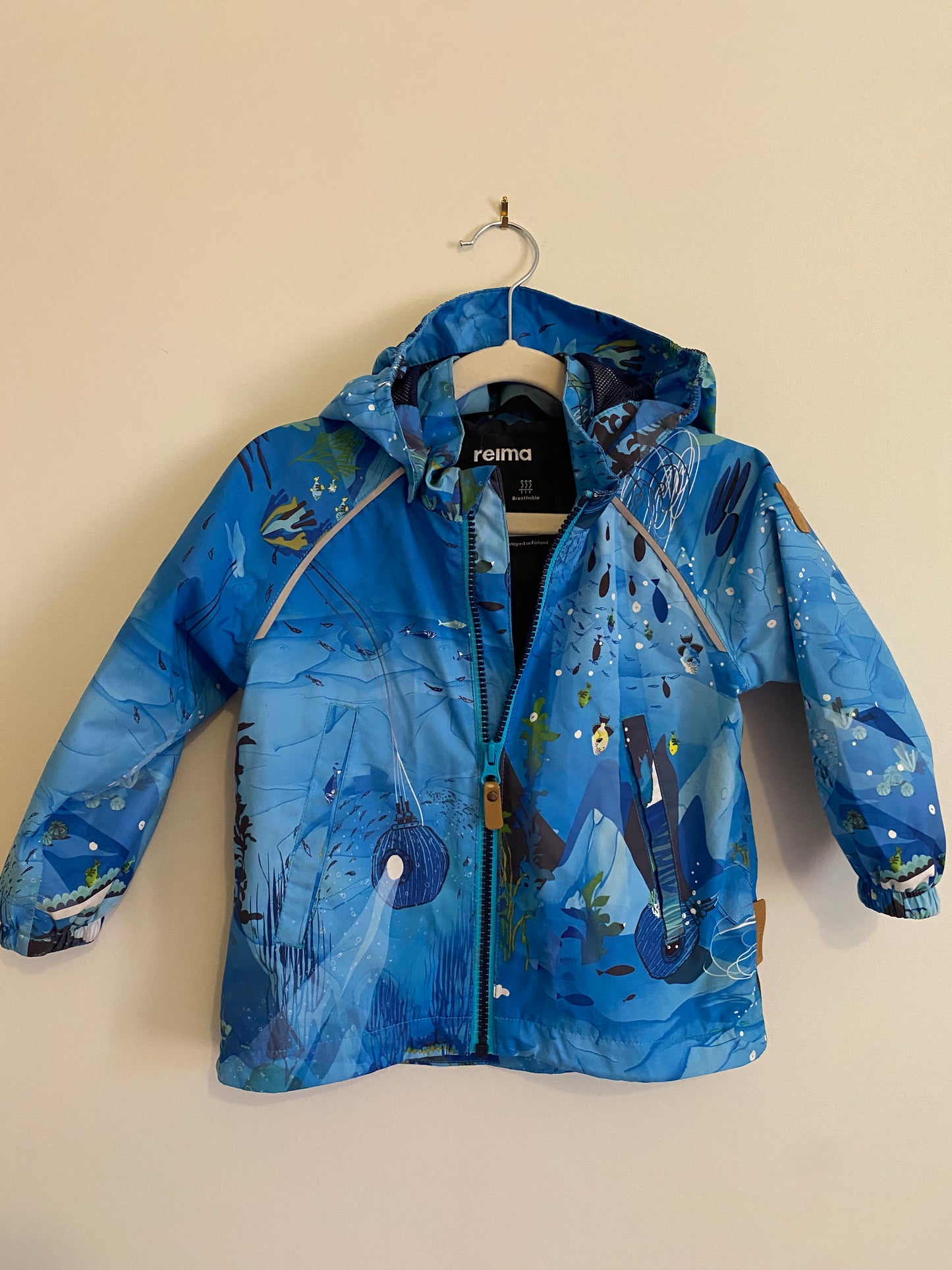 Reima Rain Jacket - Size 86