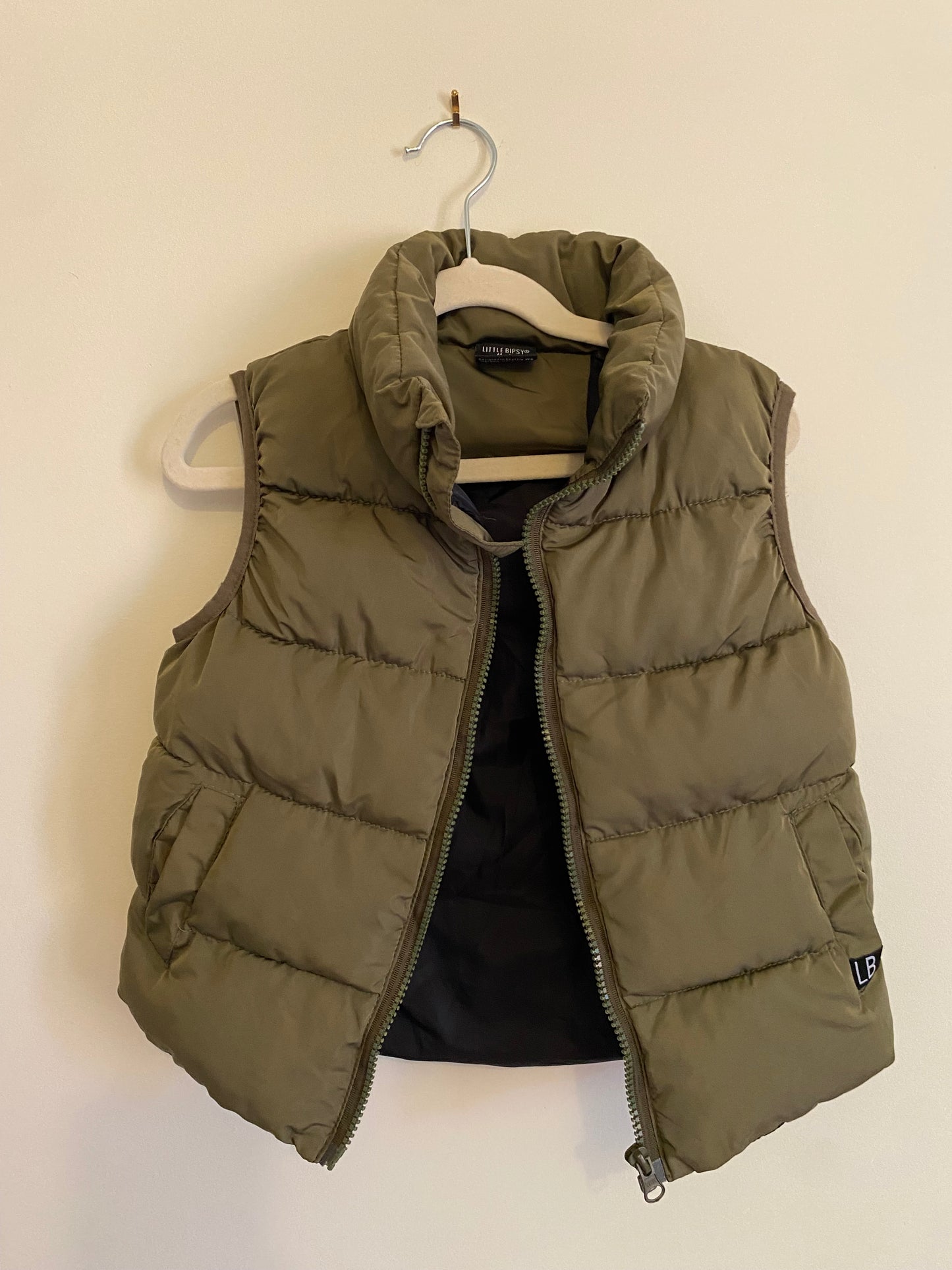 Little Bipsy Puff Vest - Size 3-4