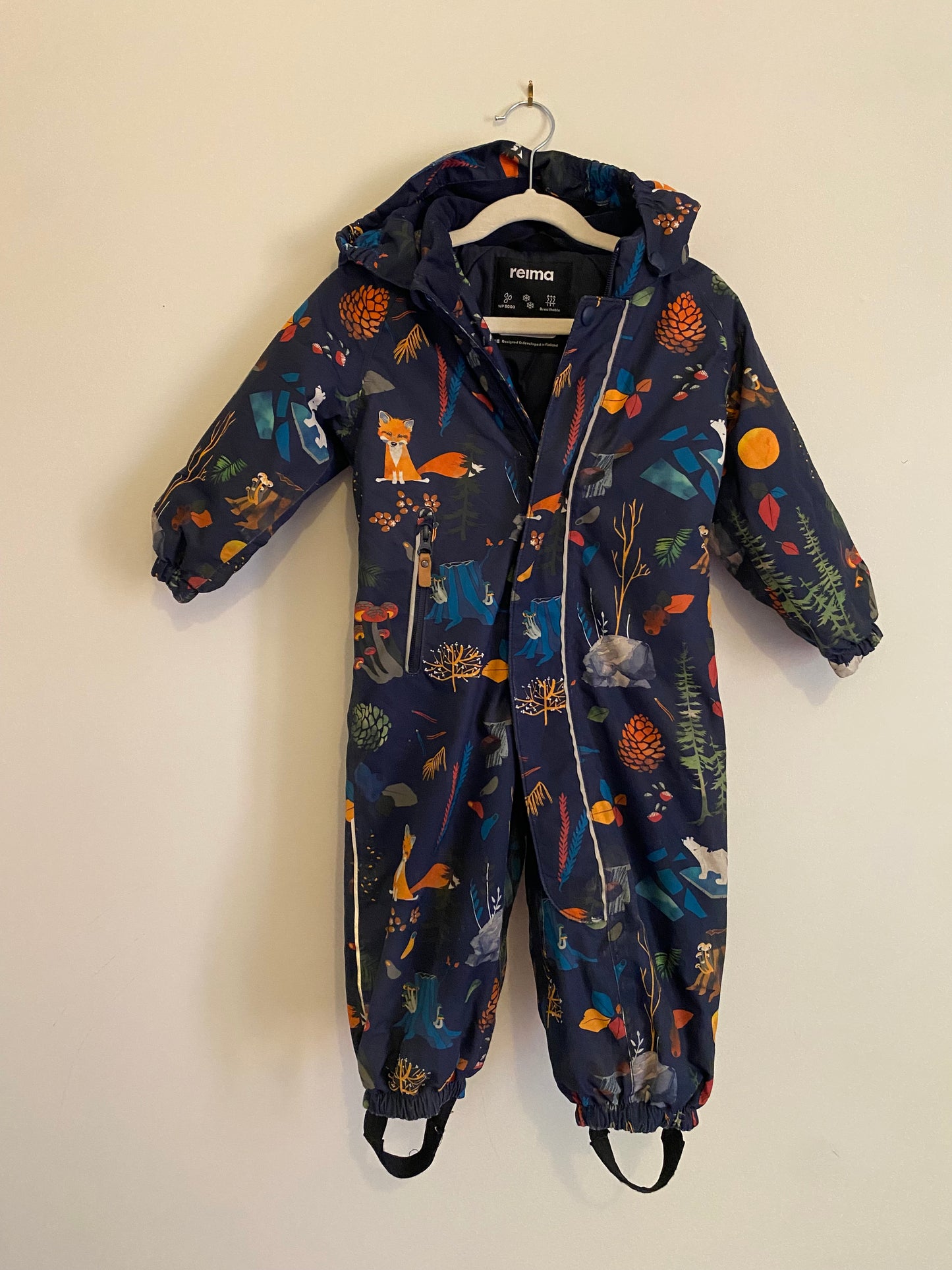 Reima Waterproof Snowsuit - Size 86
