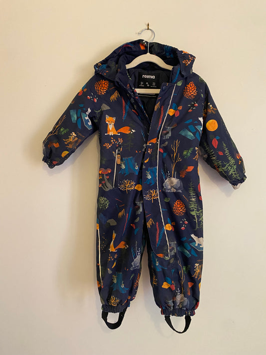 Reima Waterproof Snowsuit - Size 86