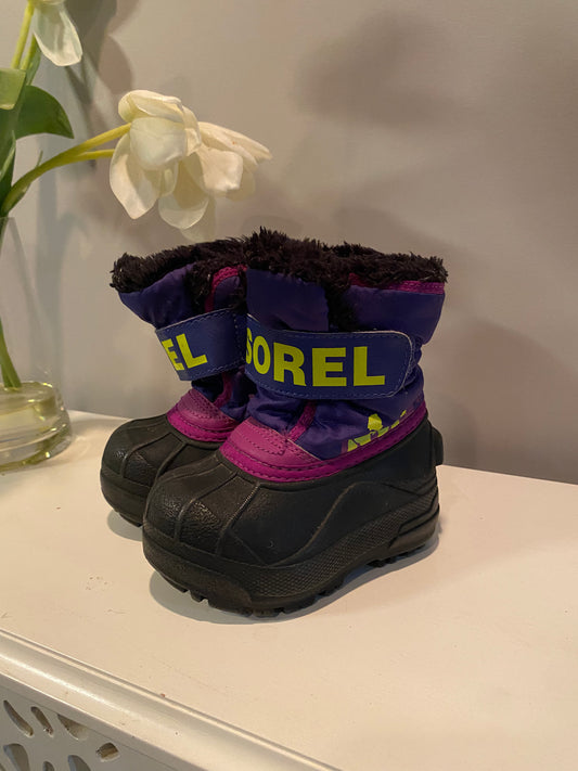 Sorel Snow Commander - Size 5