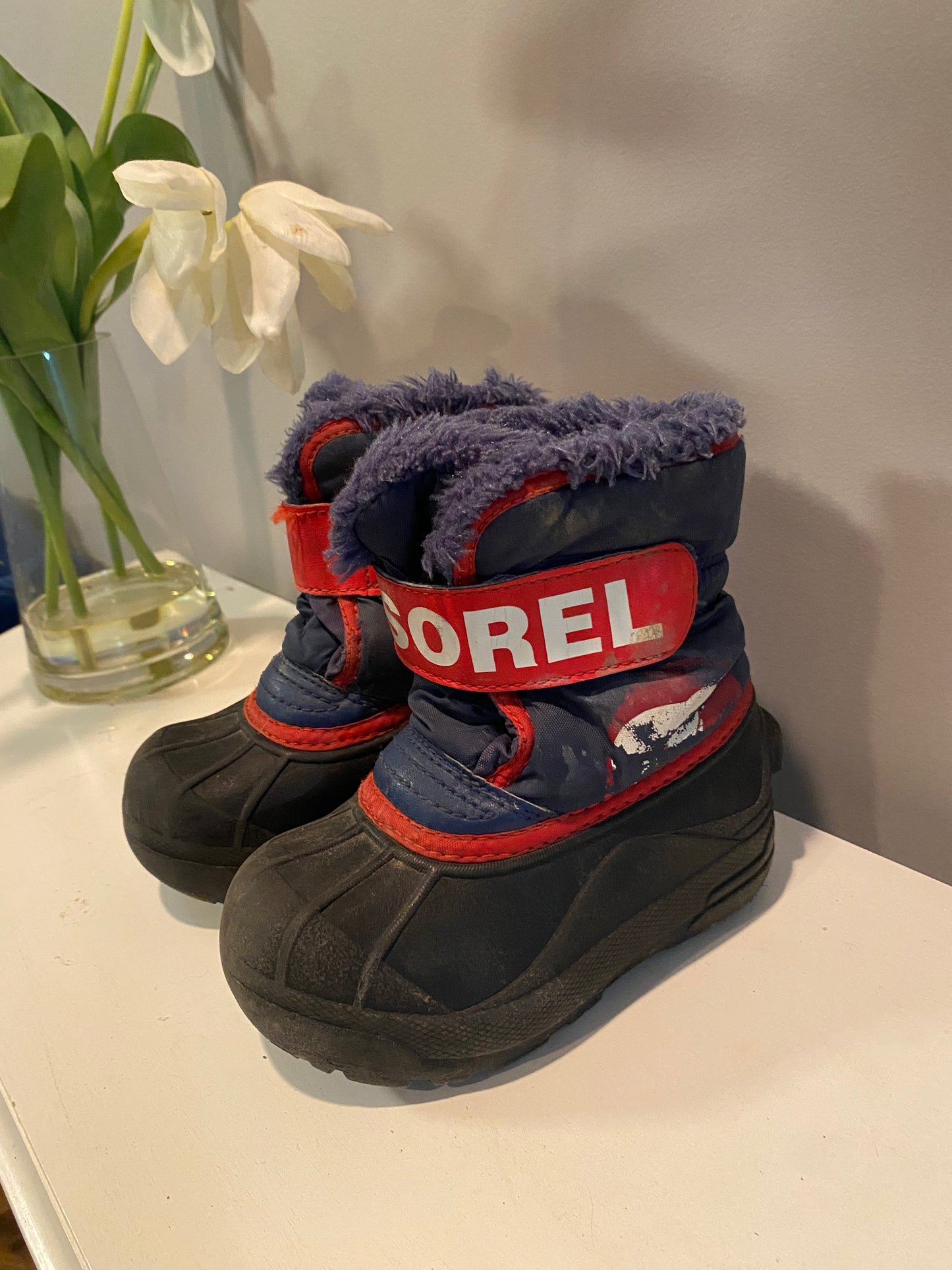 Sorel Snow Commander - Size 8