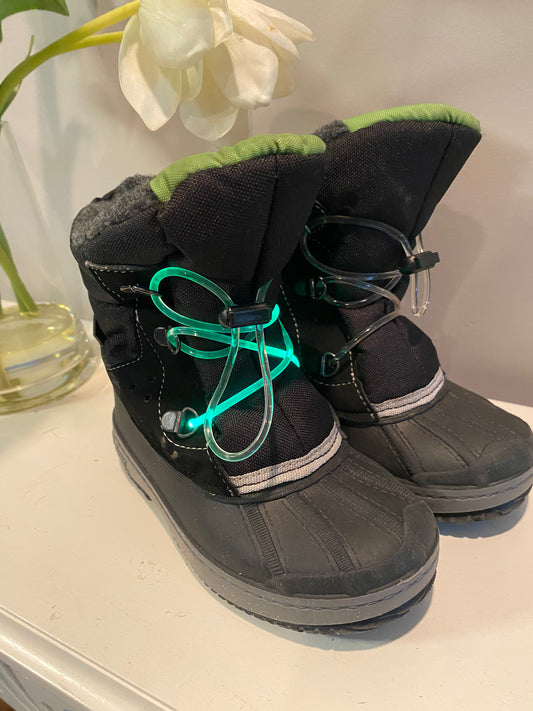 Pajar Light-up Winter Boots - Size 11