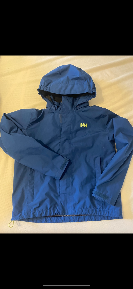 Helly Hansen Vancouver Rain Jacket - size 14yr