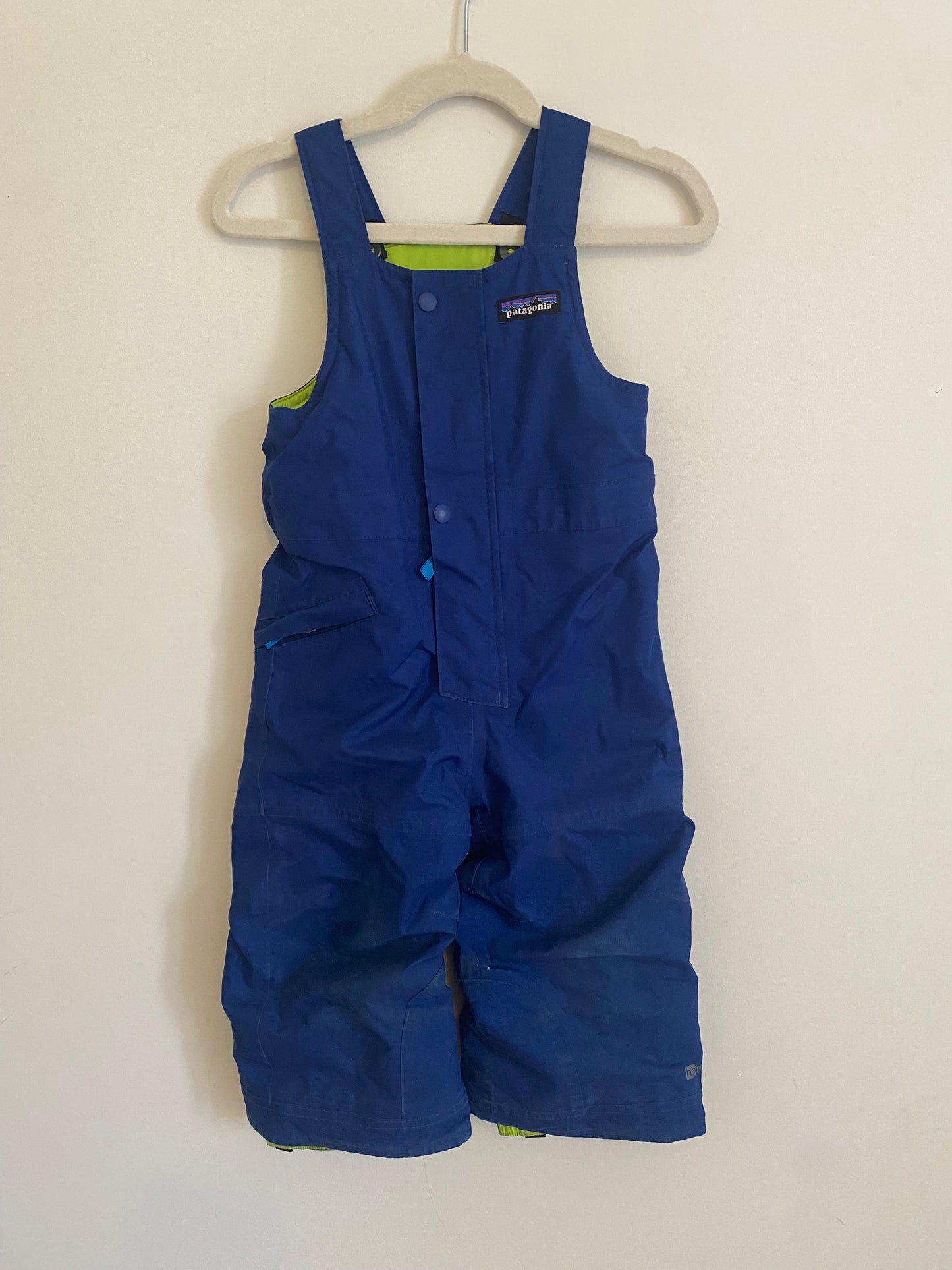 Patagonia Snow Pile Bibs - size 2T
