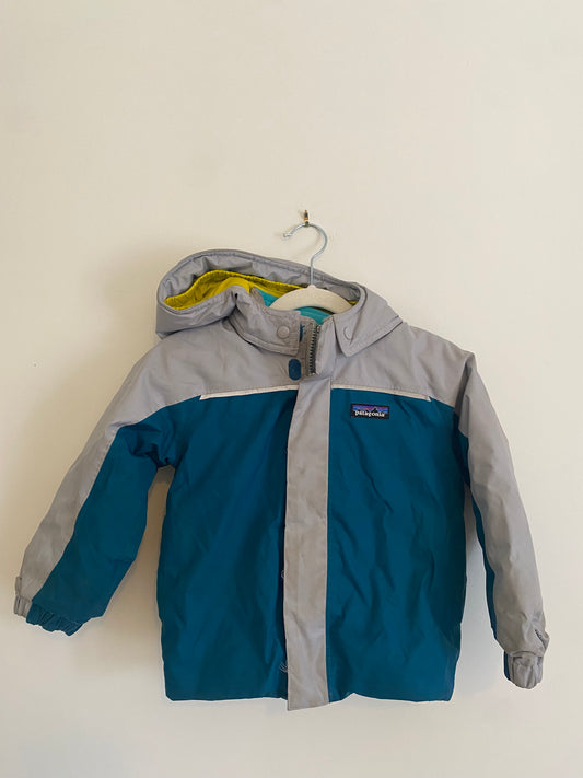 Patagonia Snow Pile Jacket - size 2T