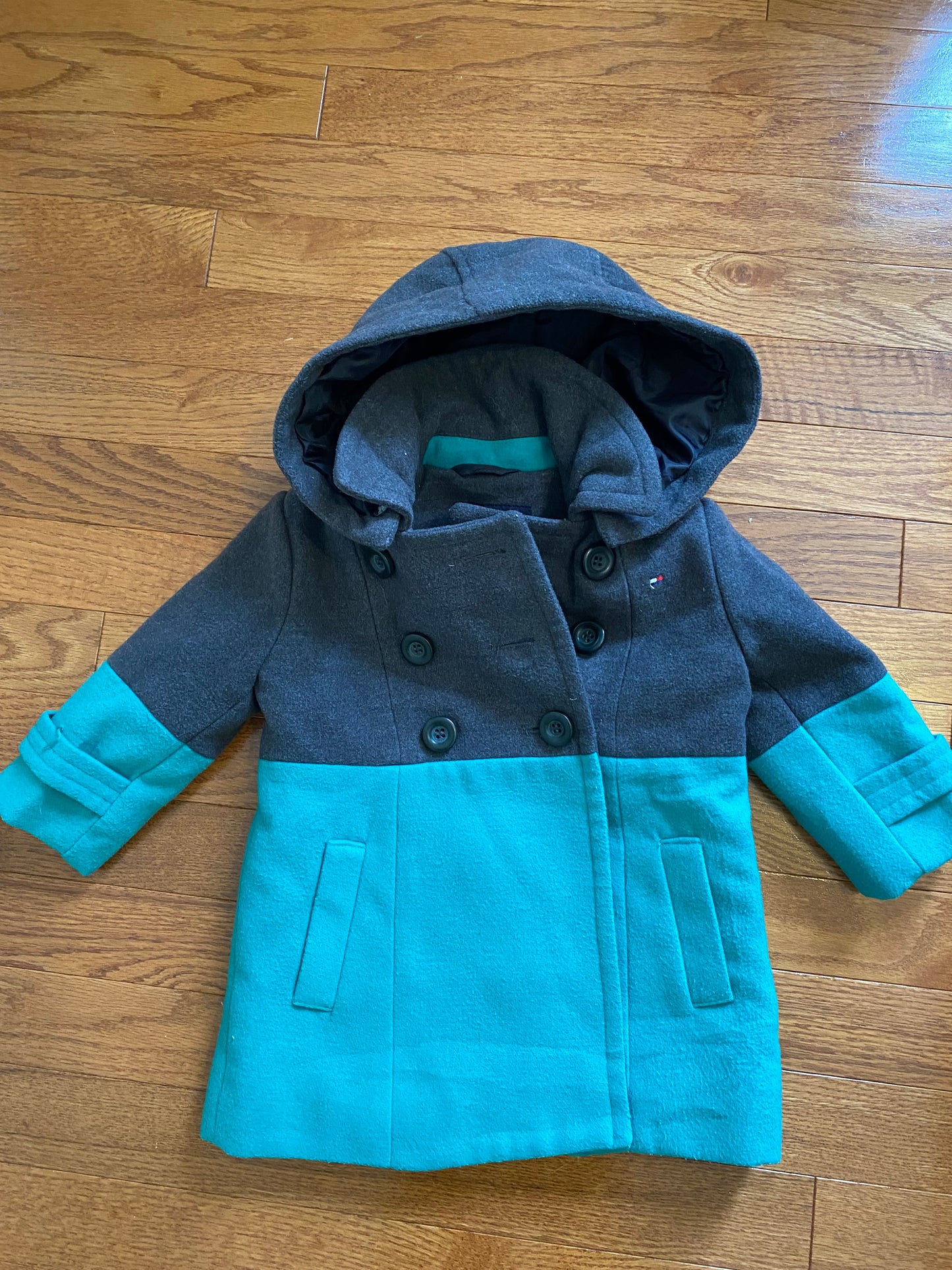 Tommy Hilfiger Pea Coat - 12m