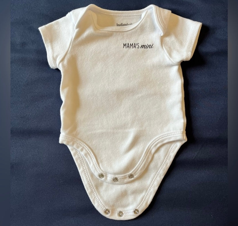 Indigo Onesie - 0-3m
