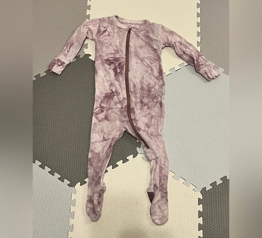 Pika Layers Bamboo Footie - 3-6m