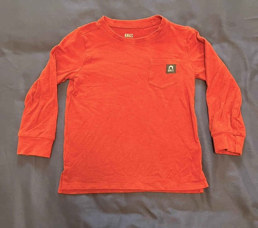 Rags pocket Tee - 2T